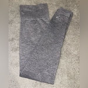 GYMSHARK VITAL SEAMLESS LEGGINGS Smokey Grey Marl